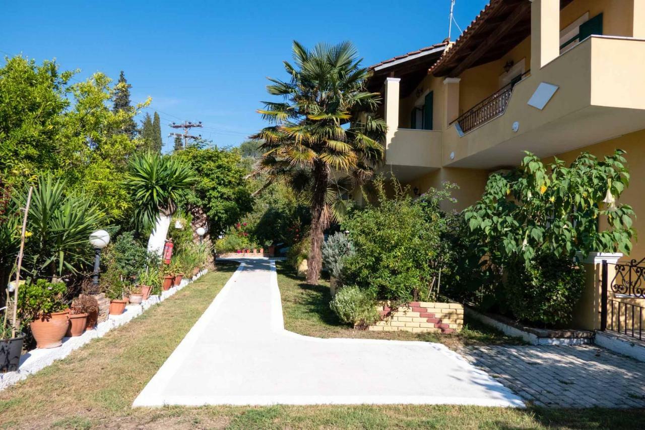 Yiannis Apartments Agios Georgios Pagoi Corfu Agios Georgios Pagon Esterno foto